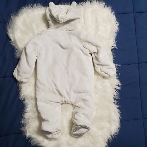 Little by Little Plush Bear Infant Snowsuit - Picture 5 of 7
